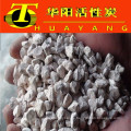 Huayang aluminosilicato mineral zeolita natural filtro de zeolita media